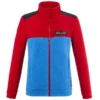 MILLET HERITAGE FLEECESHEEP JKT M ELECTRIC BLUE/RED 23