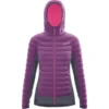 CAMP HYBRID JKT LADY PURPLE/ASPHALT GREY/MAGENTA 23