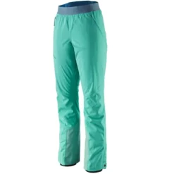 PATAGONIA W'S UPSTRIDE PANTS FRESH TEAL 23