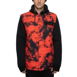 686 MENS BEDWIN INSULATED JACKET SOLAR TIE-DYE 22