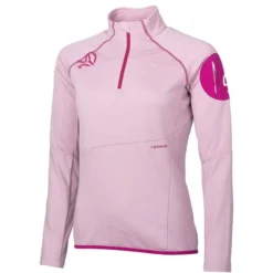 TERNUA BERLANA 1/2 ZIP W PALE LILAC 23