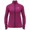 ODLO ZEROWEIGHT PRO WARM HYBRID JACKET W FESTIVAL FUCHSIA 23