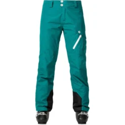 ROSSIGNOL W TYPE PANT DARK EMERALD 22