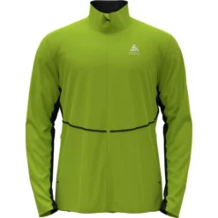 ODLO MARKENES JACKET LIME GREEN/BLACK 23