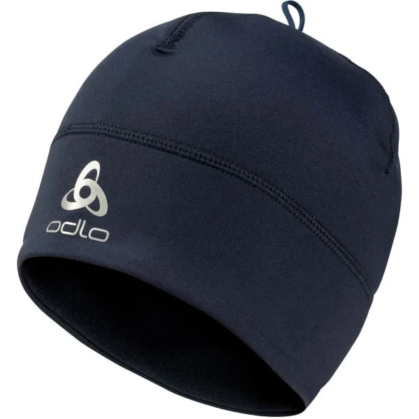ODLO POLYKNIT WARM ECO HAT DARK SAPPHIRE 23 2 ODLO POLYKNIT WARM ECO HAT DARK SAPPHIRE 23 - Image 2