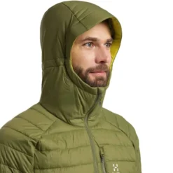 Haglöfs HAGLÖFS SPIRE MIMIC HOOD M OLIVE GREEN 23 -Winter Clothing Store 9 113424 spire mimic hood m olive green 604676 4vy 05