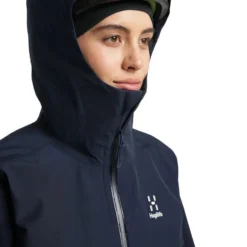 Haglöfs HAGLÖFS ROC GTX JACKET W TARN BLUE SOLID 23 10 Haglöfs HAGLÖFS ROC GTX JACKET W TARN BLUE SOLID 23 -Winter Clothing Store 9 113430 roc gtx jacket w tarn blue solid 604687 45w 05