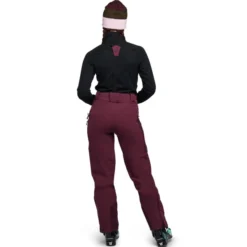 BLACK DIAMOND W DAWN PATROL PANTS BLACKBERRY 23 -Winter Clothing Store 9 113494 w dawn patrol pants blackberry ap743041 5016 03