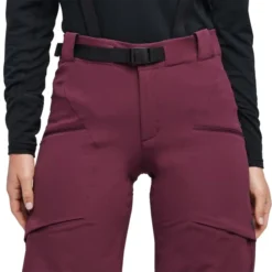 BLACK DIAMOND W DAWN PATROL PANTS BLACKBERRY 23 -Winter Clothing Store 9 113494 w dawn patrol pants blackberry ap743041 5016 05