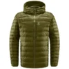 Haglöfs HAGLÖFS ROC DOWN HOOD M OLIVE GREEN 23