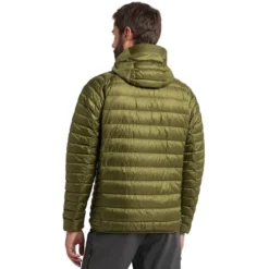 Haglöfs HAGLÖFS ROC DOWN HOOD M OLIVE GREEN 23 -Winter Clothing Store 9 113525 roc down hood m olive green 604682 4vy 04