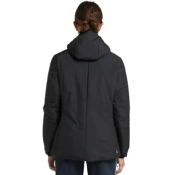 Haglöfs HAGLÖFS MIMIC SILVER HOOD W TRUE BLACK 23 -Winter Clothing Store 9 113547 mimic silver hood w true black 605387 2c5 04