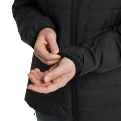 Haglöfs HAGLÖFS MIMIC SILVER HOOD W TRUE BLACK 23 -Winter Clothing Store 9 113547 mimic silver hood w true black 605387 2c5 06