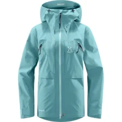 Haglöfs HAGLÖFS VASSI TOURING GTX JACKET W FROST BLUE 22