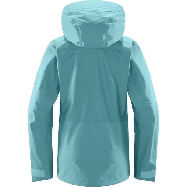 Haglöfs HAGLÖFS VASSI TOURING GTX JACKET W FROST BLUE 22 2 Haglöfs HAGLÖFS VASSI TOURING GTX JACKET W FROST BLUE 22 - Image 2