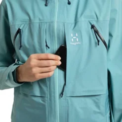 Haglöfs HAGLÖFS VASSI TOURING GTX JACKET W FROST BLUE 22 8 Haglöfs HAGLÖFS VASSI TOURING GTX JACKET W FROST BLUE 22 -Winter Clothing Store 9 113586 vassi touring gtx jacket w frost blue 605022 4q3 03