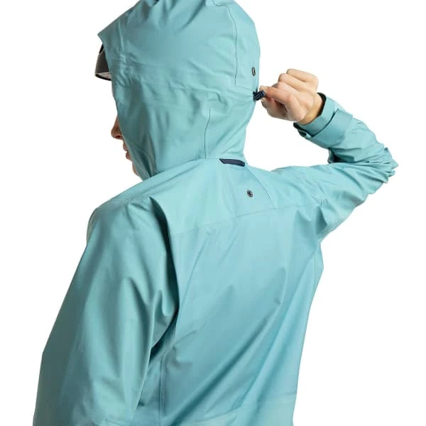 Haglöfs HAGLÖFS VASSI TOURING GTX JACKET W FROST BLUE 22 6 Haglöfs HAGLÖFS VASSI TOURING GTX JACKET W FROST BLUE 22 - Image 6