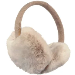 BARTS FUR EARMUFFS SAND 23