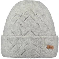 BARTS BRIDGEY BEANIE HEATHER GREY 23