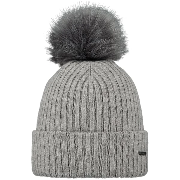 BARTS KENZIE BEANIE HEATHER GREY 23 1 BARTS KENZIE BEANIE HEATHER GREY 23