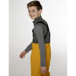 PROTEST SPIKET JR SNOWPANTS DARK YELLOW 23 -Winter Clothing Store 9 114044 spiket jr snowpants dark yellow 4810200 216 04