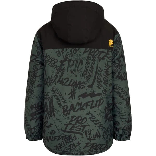 PROTEST PRTLUCAS JR SNOWJACKET HUNTERGREEN 23 2 PROTEST PRTLUCAS JR SNOWJACKET HUNTERGREEN 23 - Image 2
