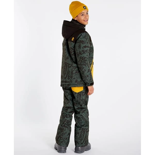 PROTEST PRTLUCAS JR SNOWJACKET HUNTERGREEN 23 5 PROTEST PRTLUCAS JR SNOWJACKET HUNTERGREEN 23 - Image 5