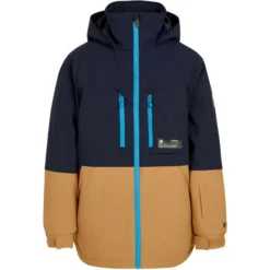 PROTEST PRTLARS JR SNOWJACKET DEEP OCEAN 23
