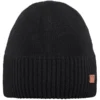 BARTS LACKE BEANIE BLACK 23