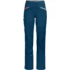 ORTOVOX COL BECCHEI PANTS W PETROL BLUE 23