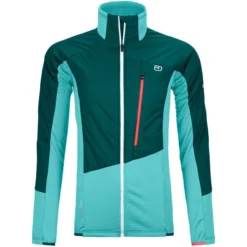 ORTOVOX WESTALPEN SWISSWOOL HYBRID JKT W PACIFIC GREEN 23