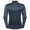 SCOTT PULLOVER M'S DEFINED LIGHT METAL BLUE/DARK BLUE 23