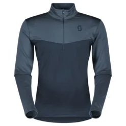 SCOTT PULLOVER M'S DEFINED LIGHT METAL BLUE/DARK BLUE 23