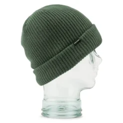 VOLCOM SWEEP LINED BEANIE MILITARY 23