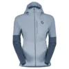 SCOTT HOODY W'S EXPLORAIR ALPHA METAL BLUE/DARK BLUE 23