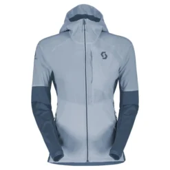 SCOTT HOODY W'S EXPLORAIR ALPHA METAL BLUE/DARK BLUE 23