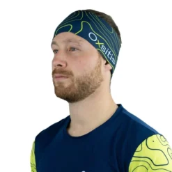OXSITIS ORIGIN HEADBAND BLUE/GREEN 23 -Winter Clothing Store 9 115180 origin headband blue green 31500150 03