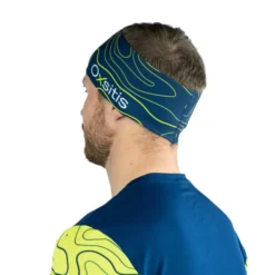 OXSITIS ORIGIN HEADBAND BLUE/GREEN 23 -Winter Clothing Store 9 115180 origin headband blue green 31500150 04