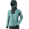DYNAFIT FT PRO THERMAL POLARTEC W HOOD BRITTANY BLUE 23