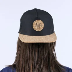 OXSITIS TRUCKER SANCY BLACK/BEIGE 23 -Winter Clothing Store 9 115232 trucker sancy noir beige 31270 106 05