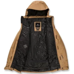 VOLCOM ELL INS GTX JKT W CARAMEL 23 -Winter Clothing Store 9 115476 ell ins gtx jkt w caramel h0452302 crl 03