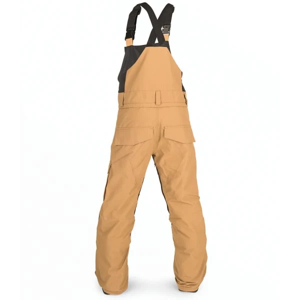 VOLCOM BARKLEY INS BIB OVERALL CARAMEL 23 2 VOLCOM BARKLEY INS BIB OVERALL CARAMEL 23 - Image 2
