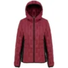 COLMAR LADIES SKI DOWN JACKET GARNET-BLACK 23