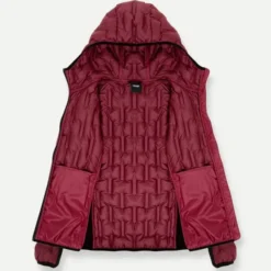 COLMAR LADIES SKI DOWN JACKET GARNET-BLACK 23 -Winter Clothing Store 9 115566 9xj ladies ski down jacket garnet black 2898 9xj 575 03