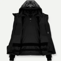 COLMAR LADIES CHARMING VELVET SKI JACKET BLACK-BLACK 23 -Winter Clothing Store 9 115571 6xb charming velvet ladies ski jacket black black 2977 6xb 99 03