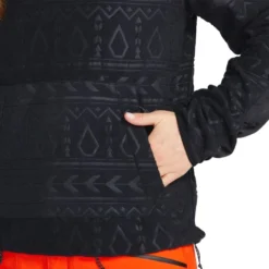 VOLCOM POLAR FLEECE P/O W BLACK 23 -Winter Clothing Store 9 115598 polar fleece p o black h4152301 blk 05