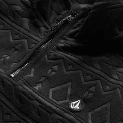 VOLCOM POLAR FLEECE P/O W BLACK 23 -Winter Clothing Store 9 115598 polar fleece p o black h4152301 blk 06