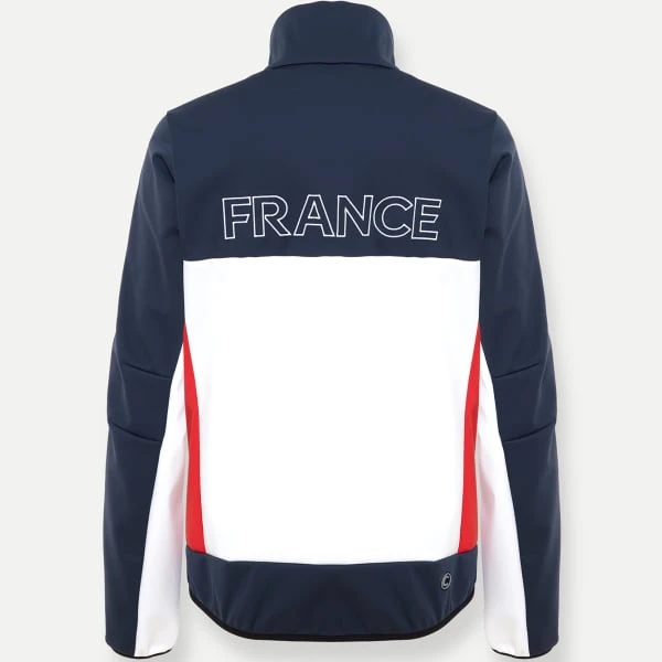 COLMAR LADIES SOFTSHELL REPLICA WHITE-BLUE BLACK-FIR 23 2 COLMAR LADIES SOFTSHELL REPLICA WHITE-BLUE BLACK-FIR 23 - Image 2