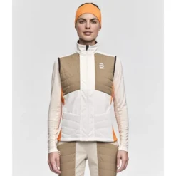 DAEHLIE VEST AWARE WMN SNOW WHITE 22 -Winter Clothing Store 9 115773 vest aware wmn snow white 333558 10000 03
