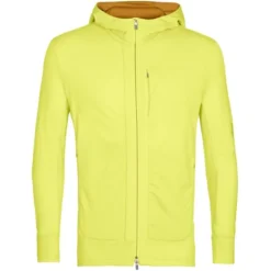 ICEBREAKER M QUANTUM III LS ZIP HOOD SHINE 23